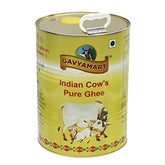 100% Pure Indian A2 Cow Ghee By Gavyamart | Rich In Healthy Fat Nutrients Desi Cow Ghee Perfect For Weight Loss | (5 Litr) 169.0 Ounce | Tin Pack